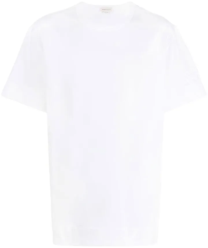 embroidered logo T-shirt