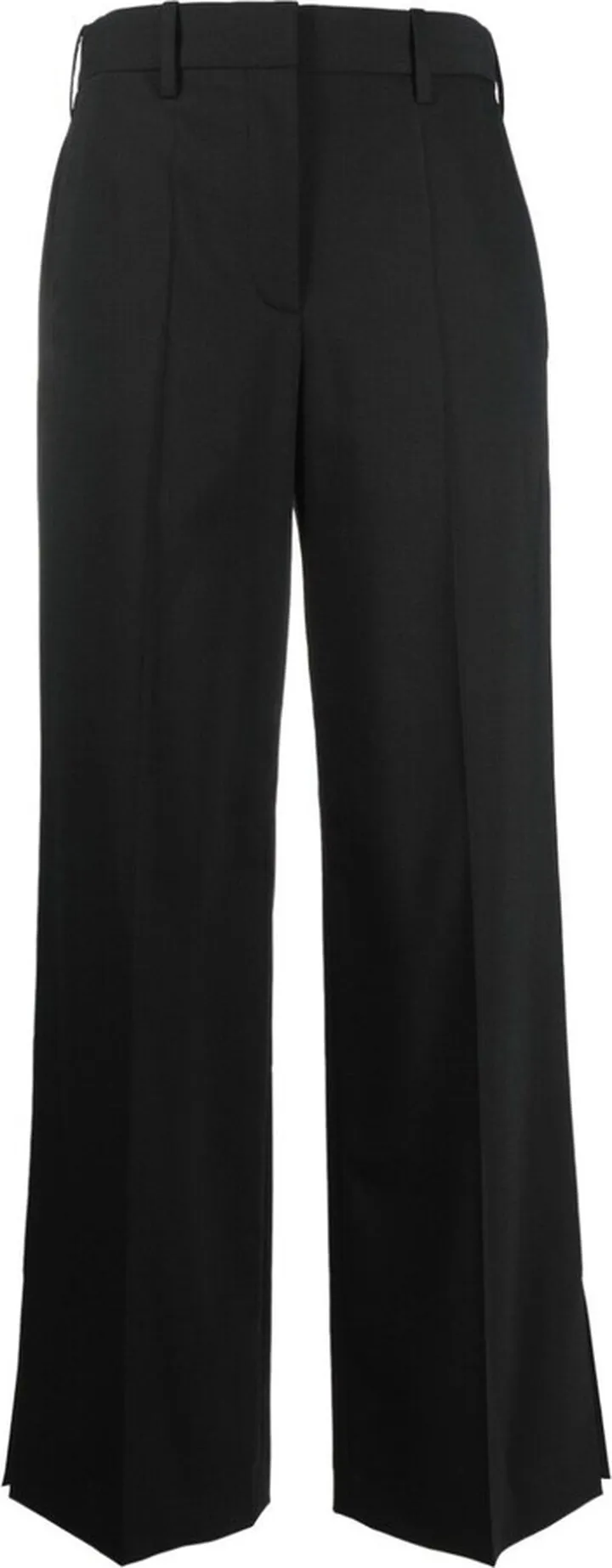 Straight-Leg Tailored Trousers