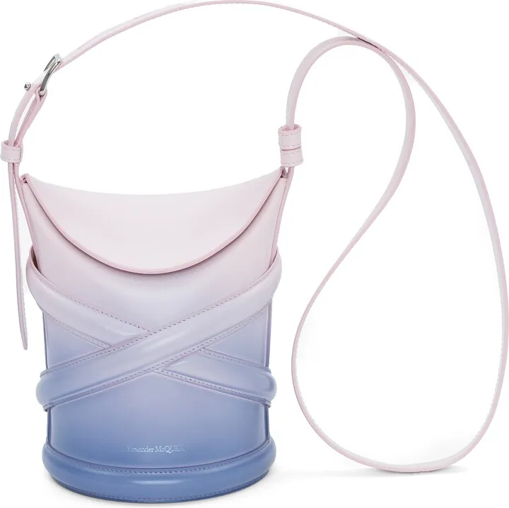 The Curve Dégradé Leather Crossbody Bag