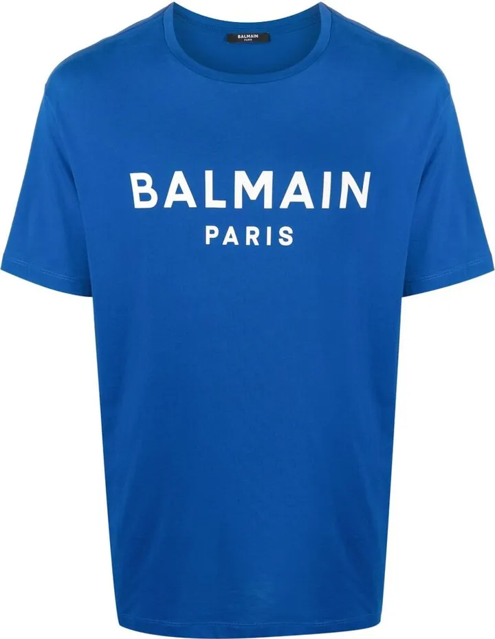 logo-print short-sleeve T-shirt