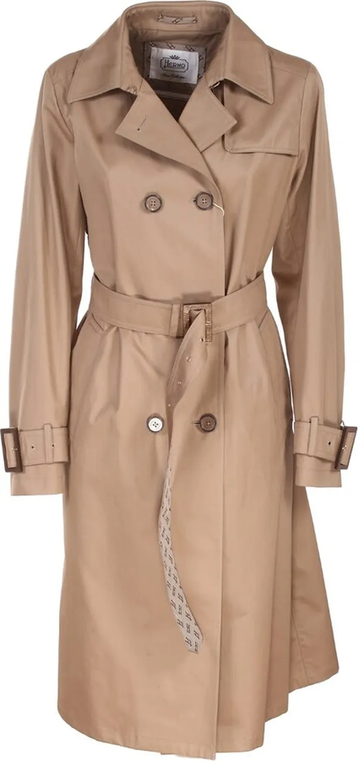 Trench Doppiopetto Delon