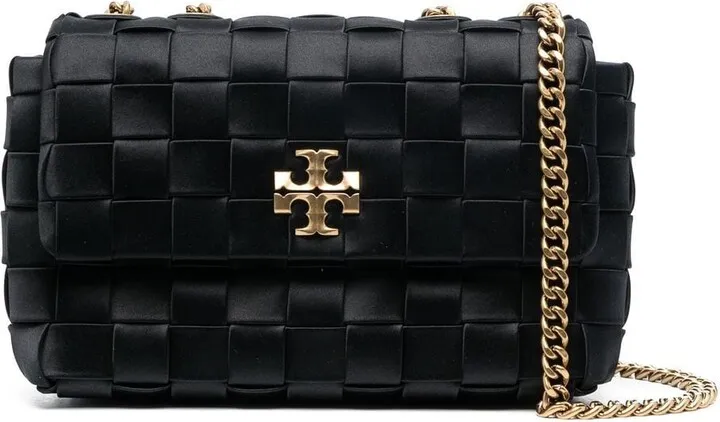 Kira woven shoulder bag
