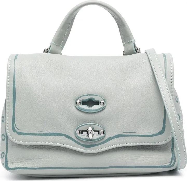 Postina leather tote bag