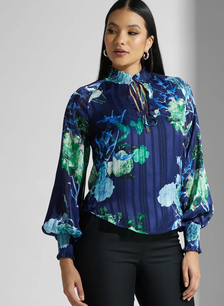 Floral Printed Top