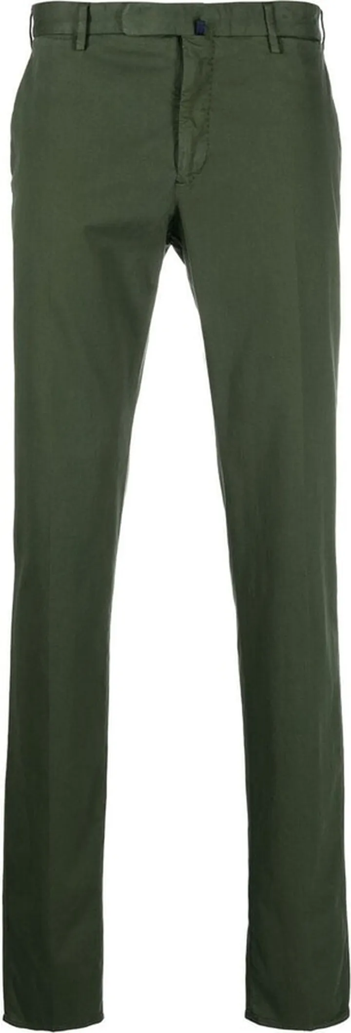 Straight-Leg Chino Trousers
