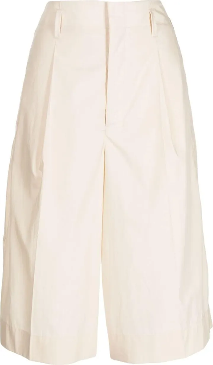 Knee-Length Tailored Shorts