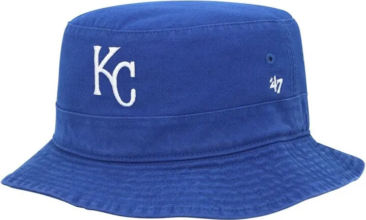 Men's '47 Brand Royal Kansas City Royals Primary Bucket Hat