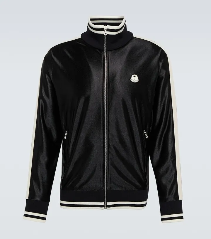 8 Moncler Palm Angels track jacket
