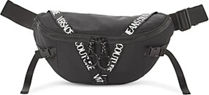Versace Jeans Couture V Logo Tape Nylon Belt Bag