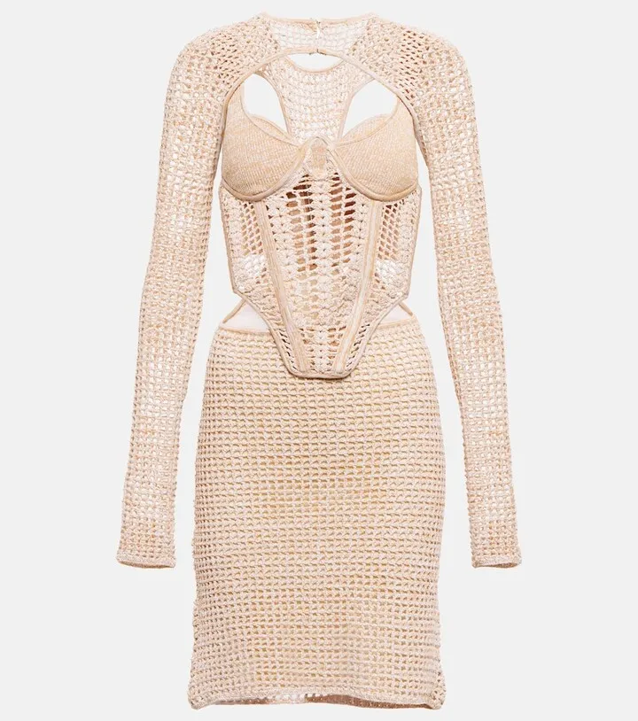Corset minidress