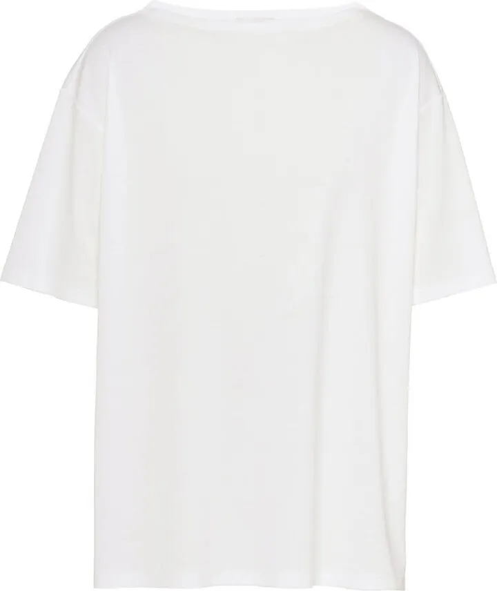 round-neck short-sleeve T-shirt
