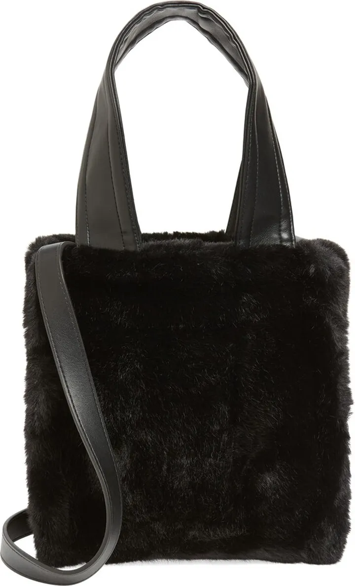 Lisetnis Faux Fur Tote