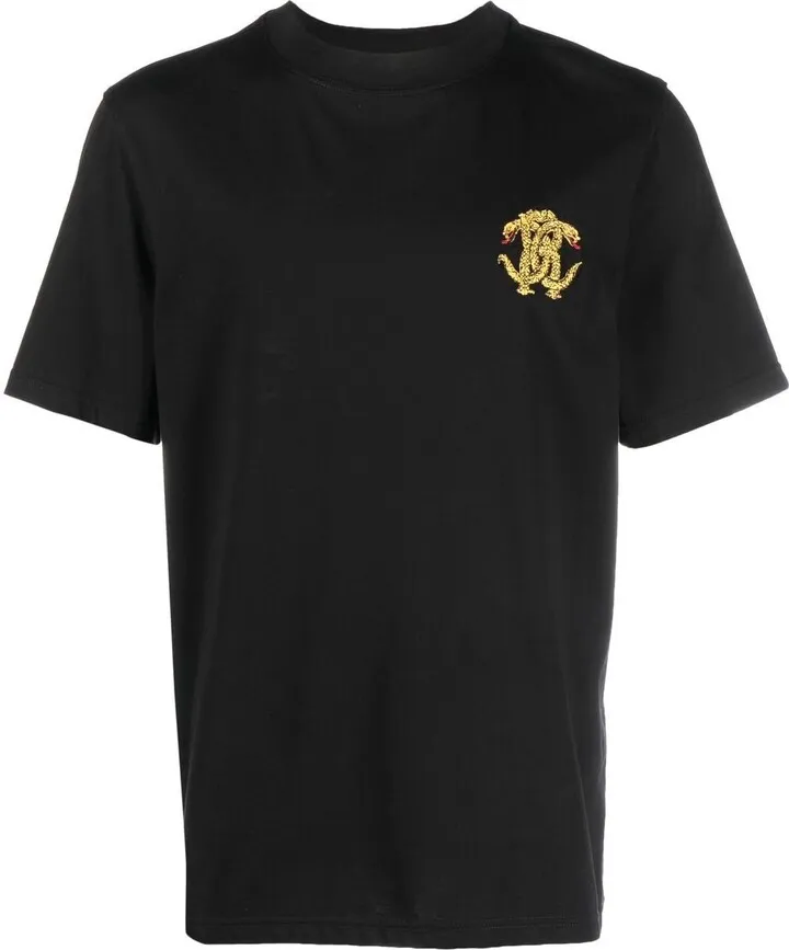 logo-print T-shirt