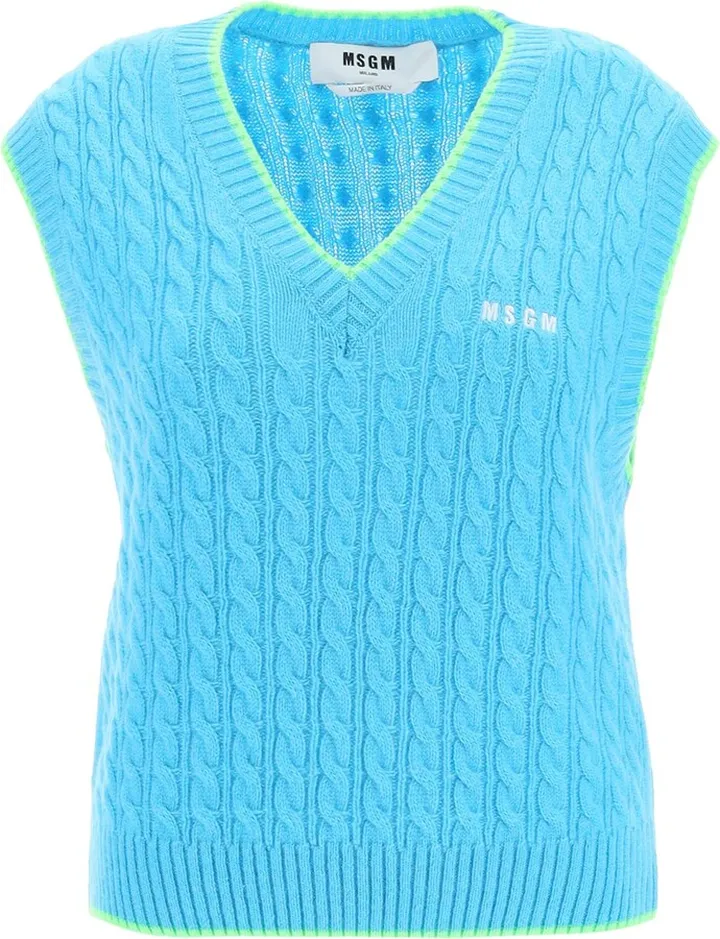 Wool Cashmere Vest