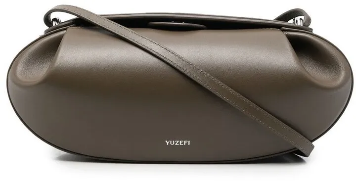 Yuzco leather shoulder bag