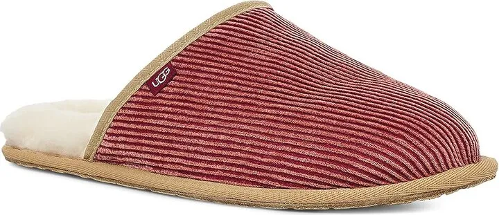 UGG Scuff Corduroy II (Red Wine) Men's Shoes