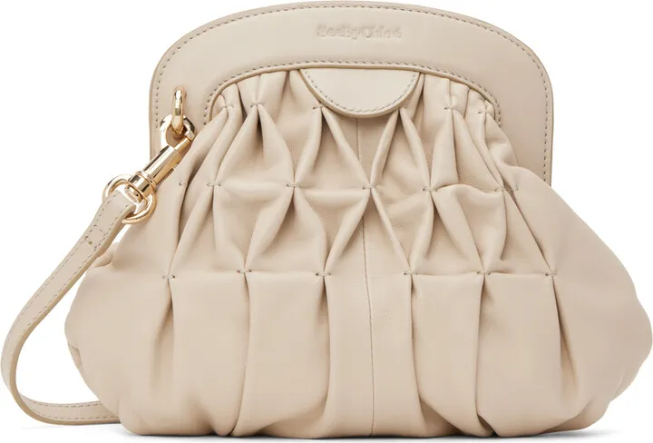 See by Chloé Beige Piia Bag