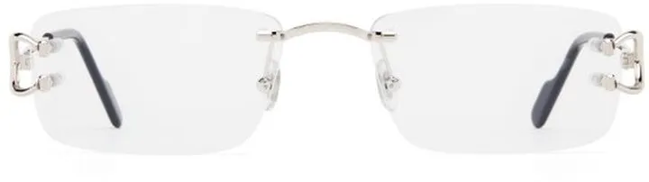 Cartier Rectangle Frame Glasses