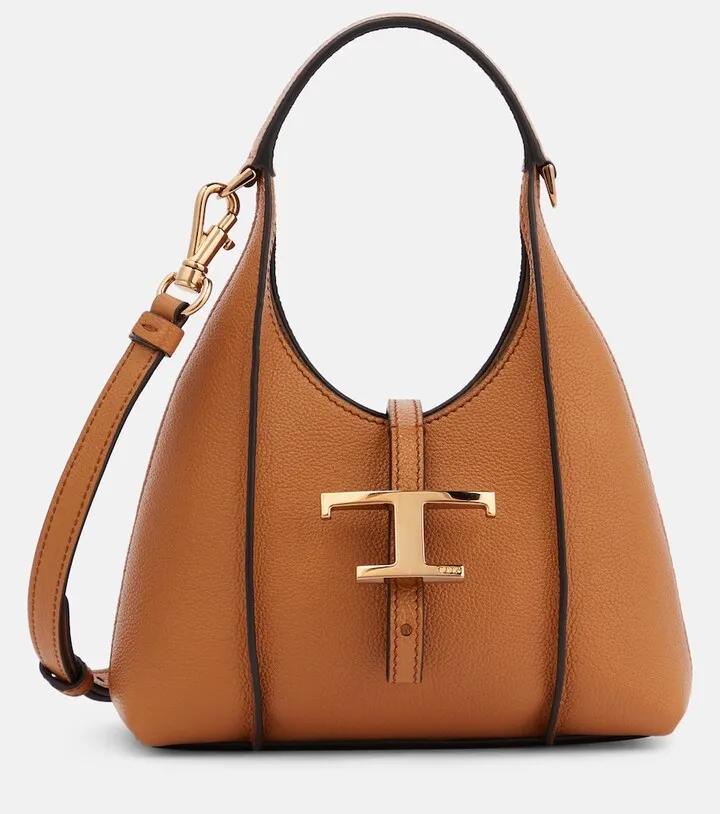 Timeless Micro leather tote bag