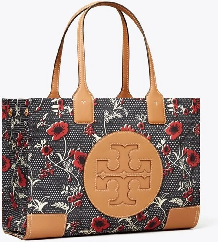 Ella Printed Mini Tote Bag