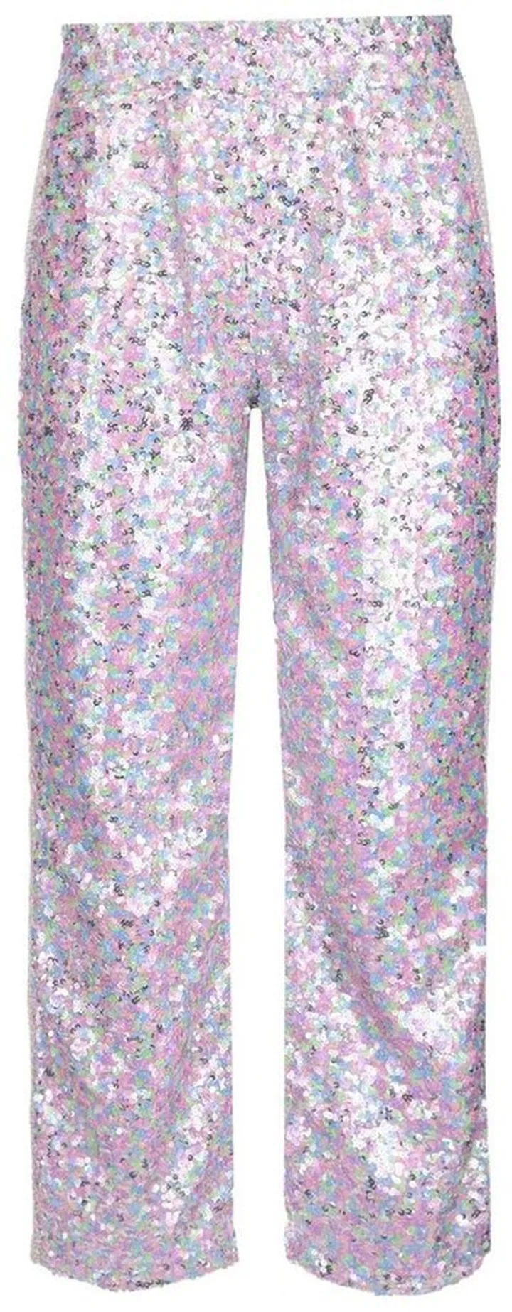 GCDS Glitter Embellished Track Pants