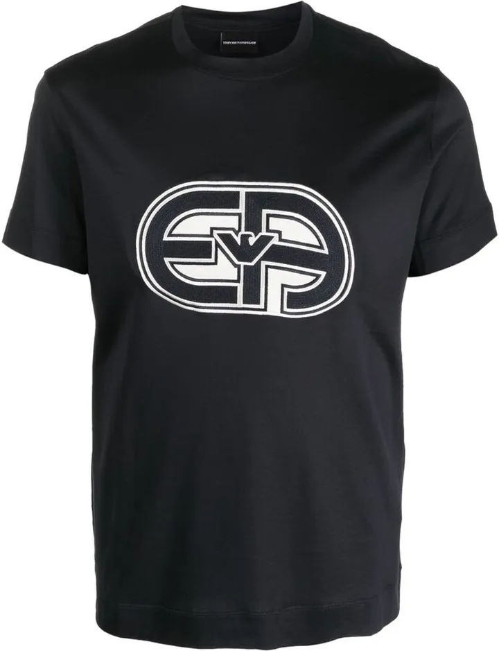 logo-print short-sleeve T-shirt