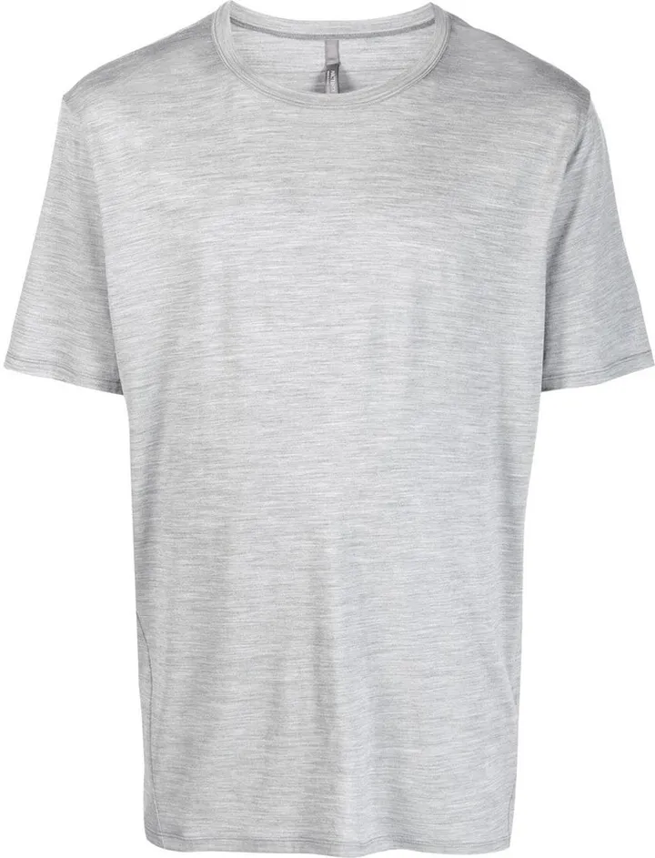 plain wool-blend T-shirt