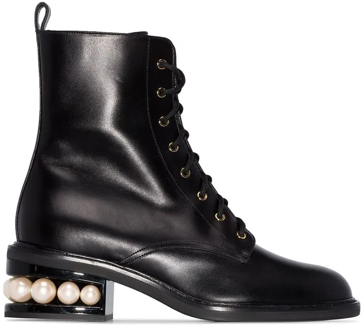 CASATI 35mm combat boots