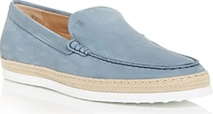 Tod's Men's Nubuck Slip-On Sneakers