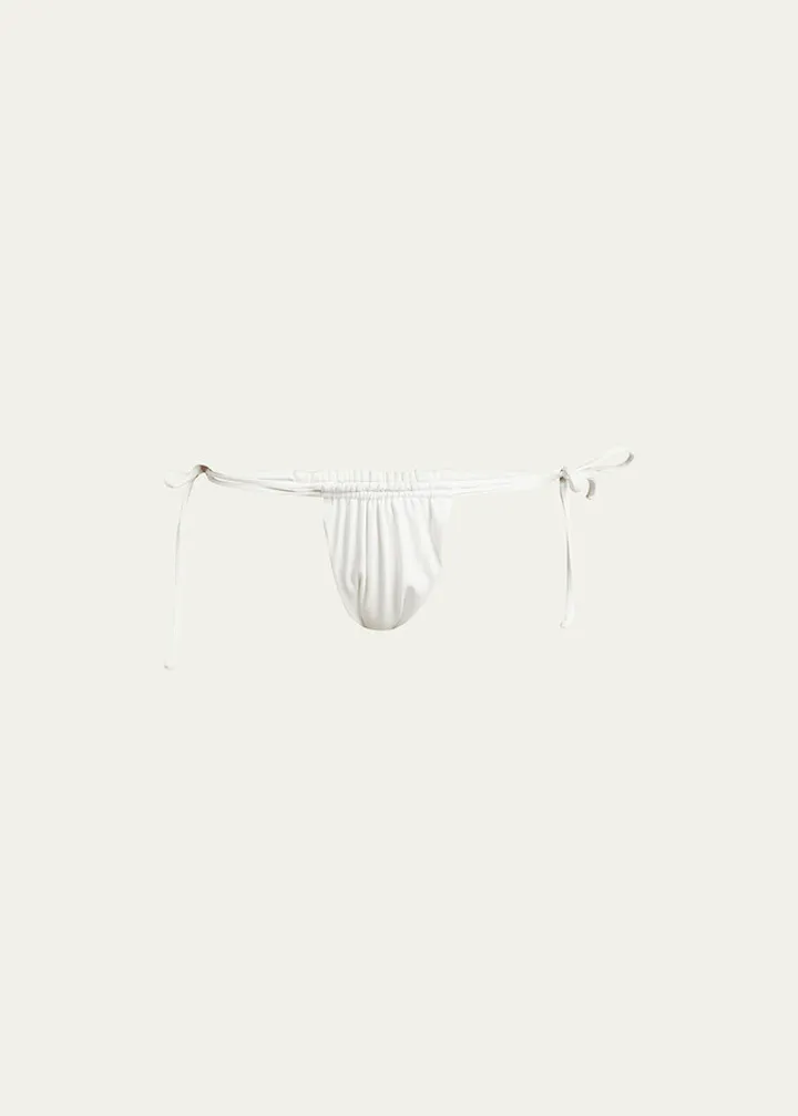 Aruba Side-Tie Bikini Bottoms