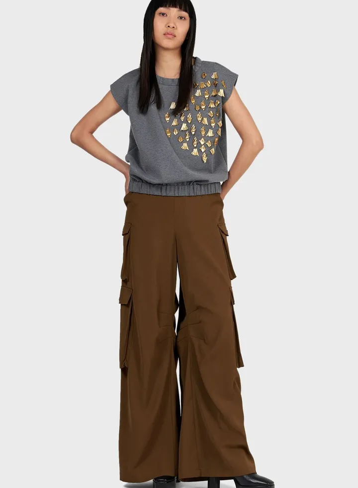 Drop Shoulder Top