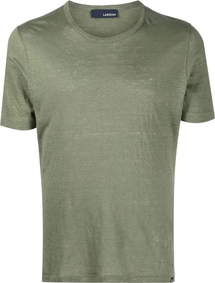 round-neck short-sleeved T-shirt