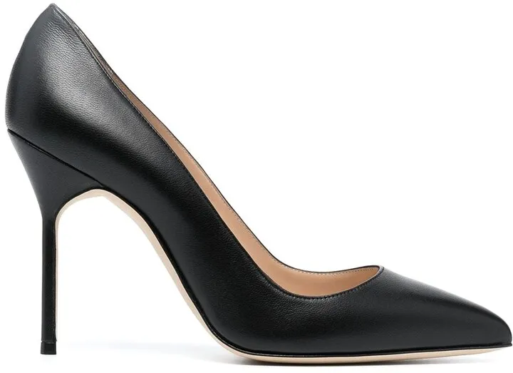 Blahnik BB pointed pumps