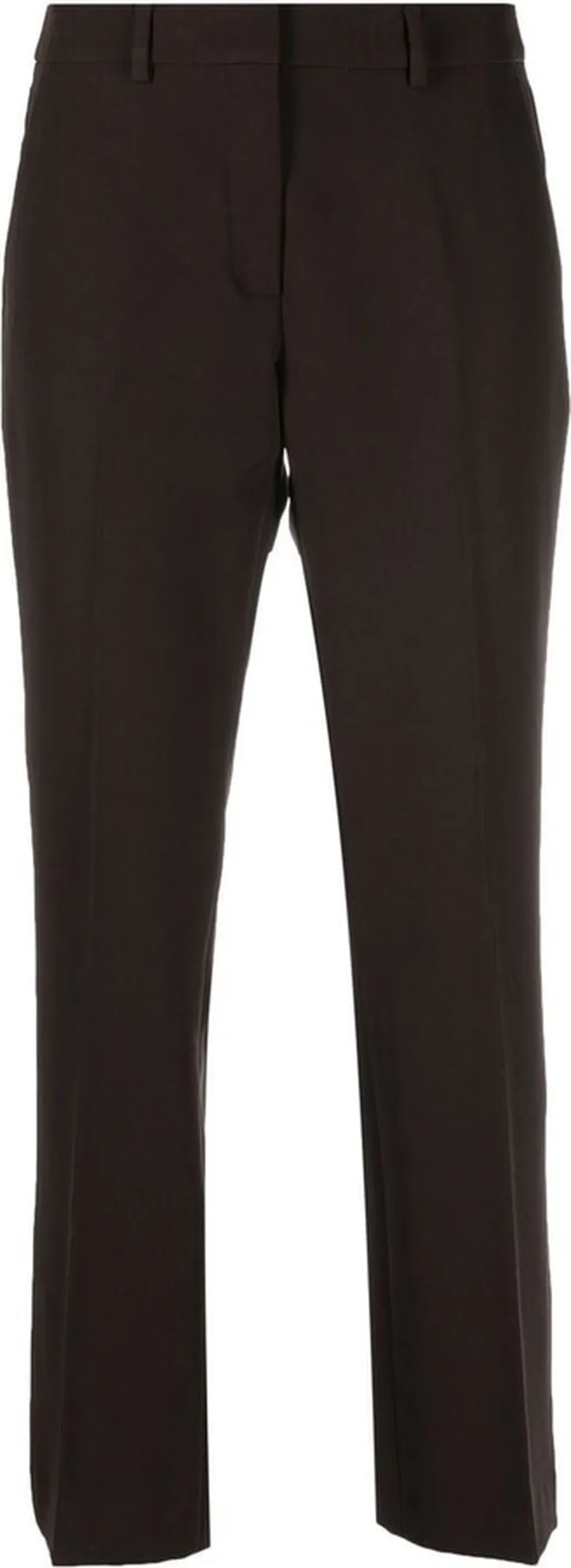 Crop Flared Trousers