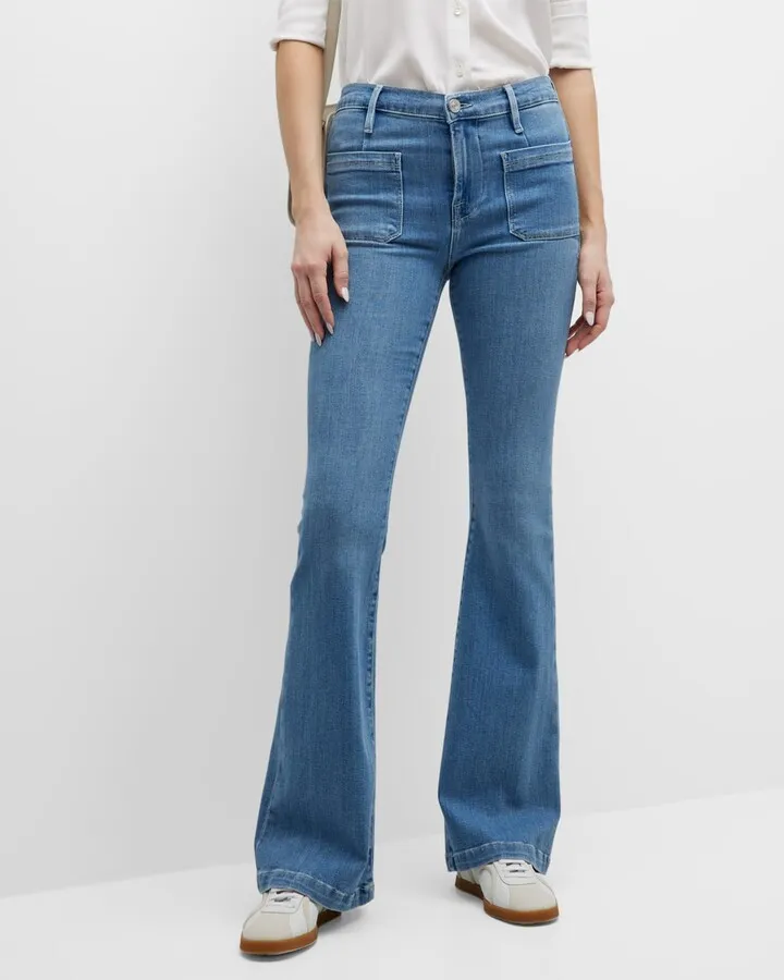 Le Bardot Flared Jeans