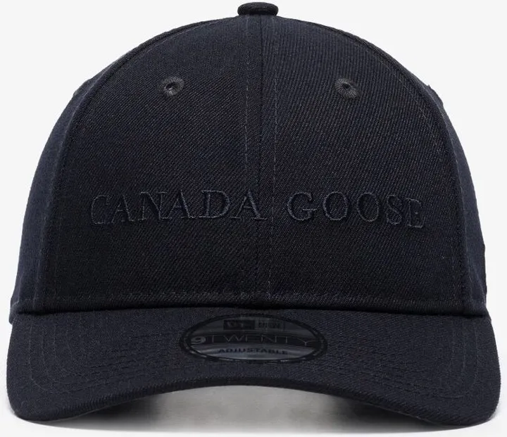 Navy Logo Embroidered Baseball Cap