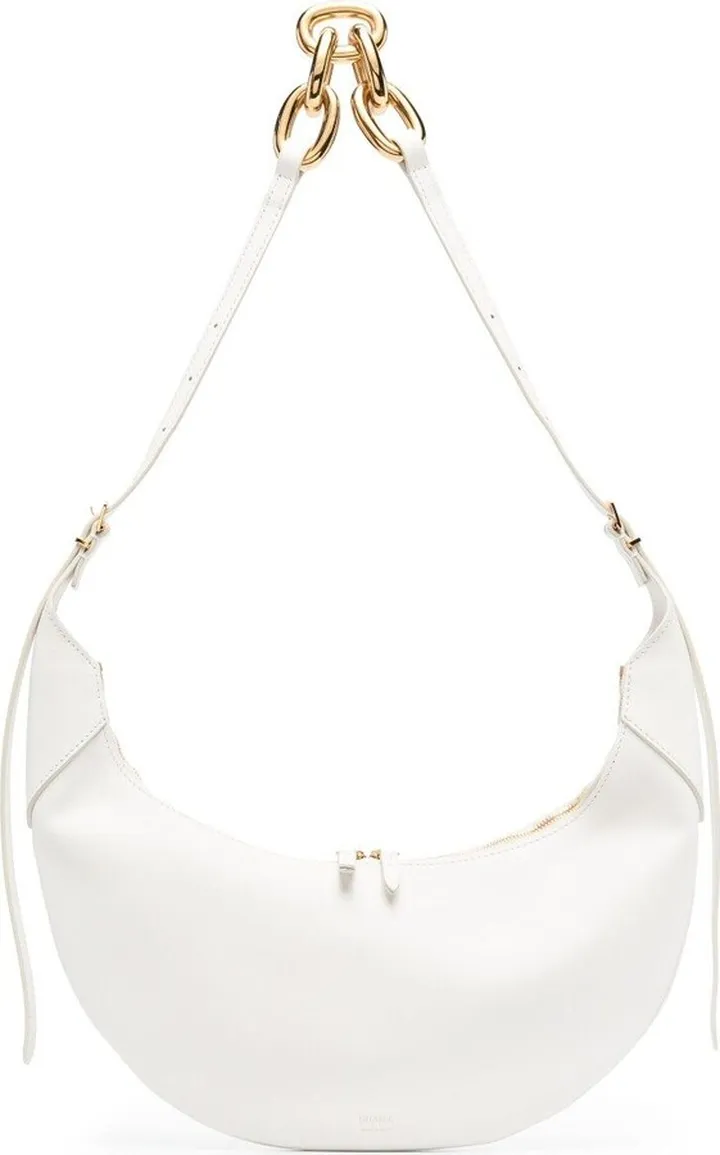White Alessia Shoulder Bag