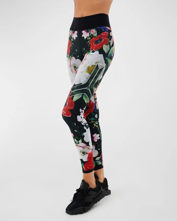Parisian Floral Ultra High-Rise Leggings