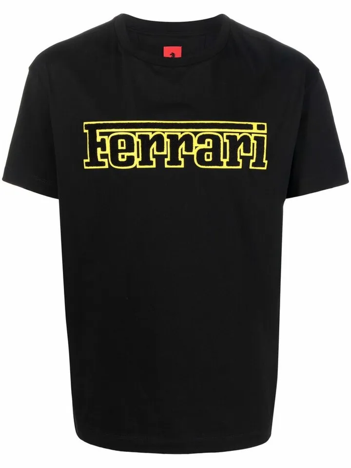 logo-print organic-cotton T-Shirt