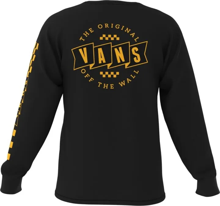 Banner Logo Long Sleeve T-Shirt