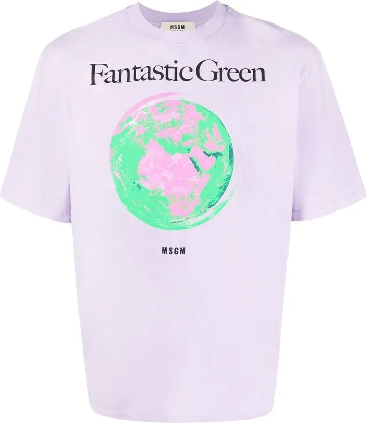 Fantastic Green organic cotton T-shirt