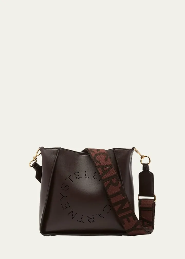 Perforated Logo Alter Napa Crossbody Bag