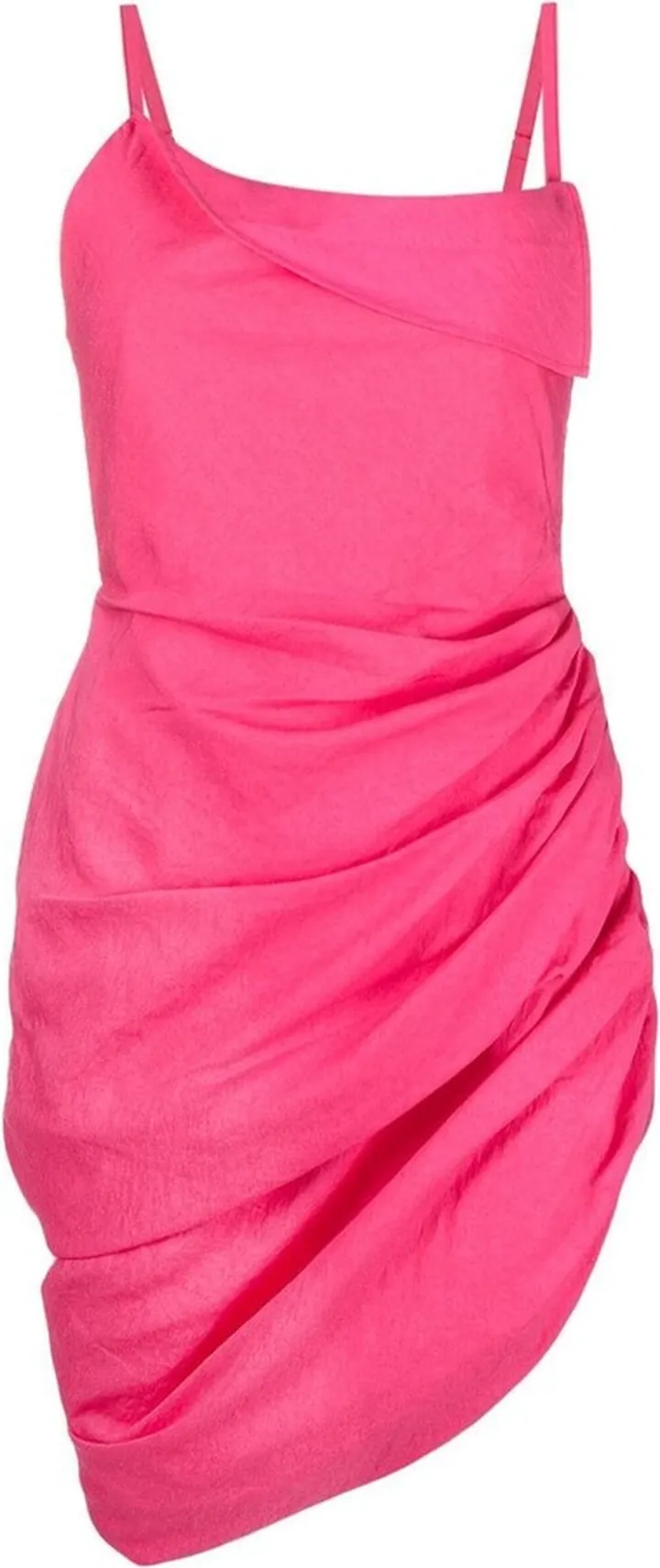 La Robe Saudade asymmetrical dress