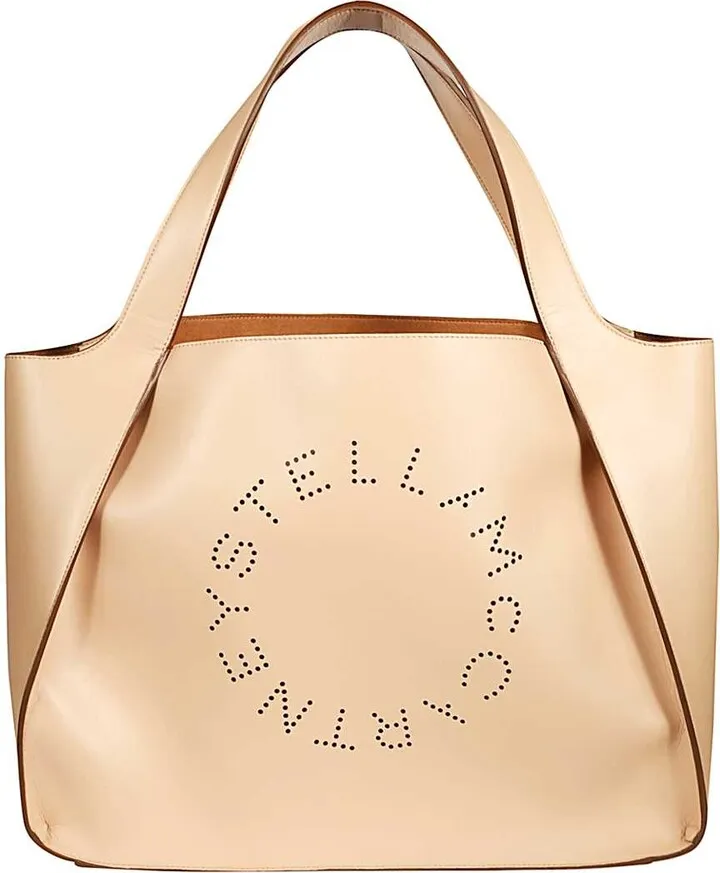Logo Detail Tote Bag
