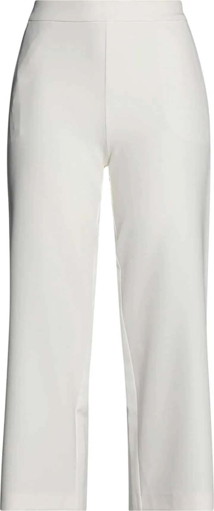 Cropped Pants White