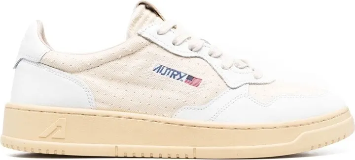 Logo-Patch Low-Top Trainers