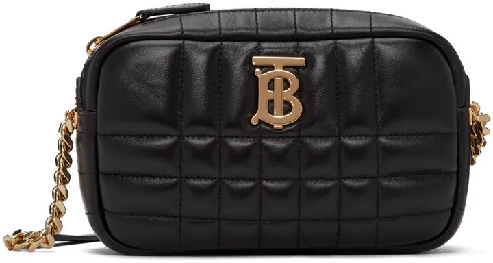 Burberry Black Mini Lola Camera Bag