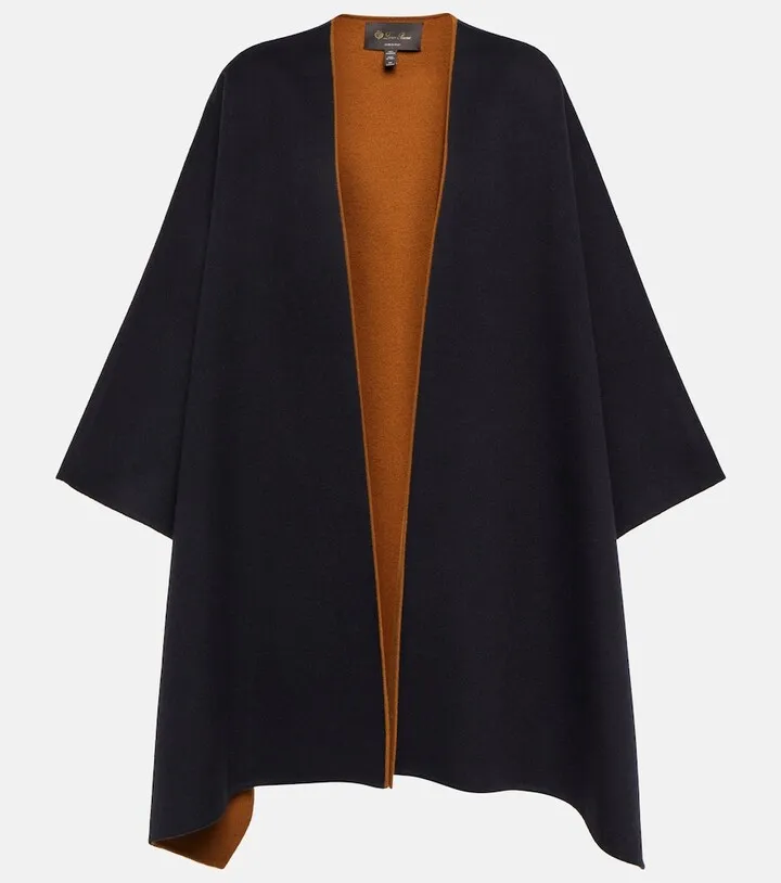 Karlsen cashmere cape