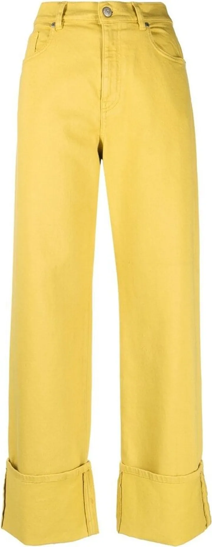 Straight-Leg Trousers