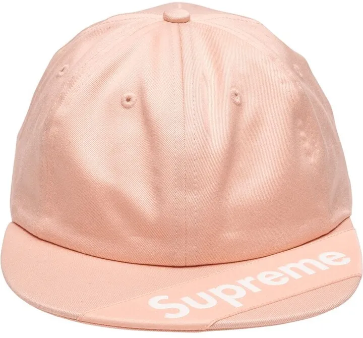 Visor Label 6-Panel Cap